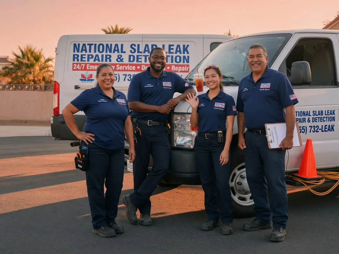 Slab Leak Detection company in Valley View, TX
