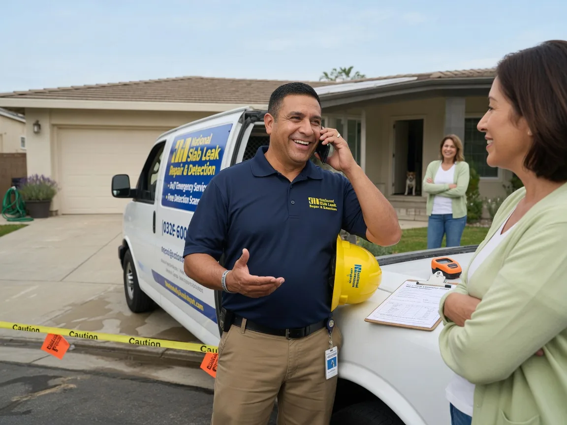 Slab Leak Detection Valley View, TX FAQs