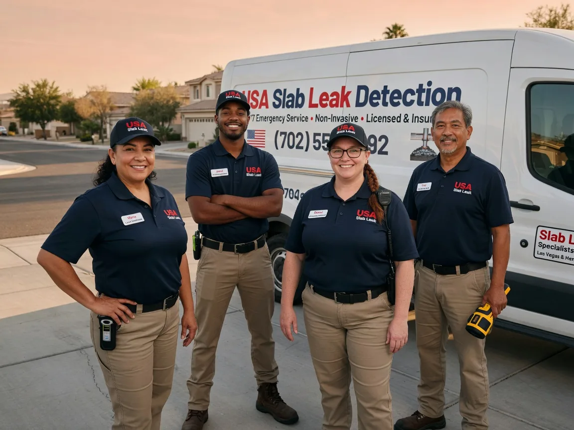 Slab Leak Repair company in Valley View, TX